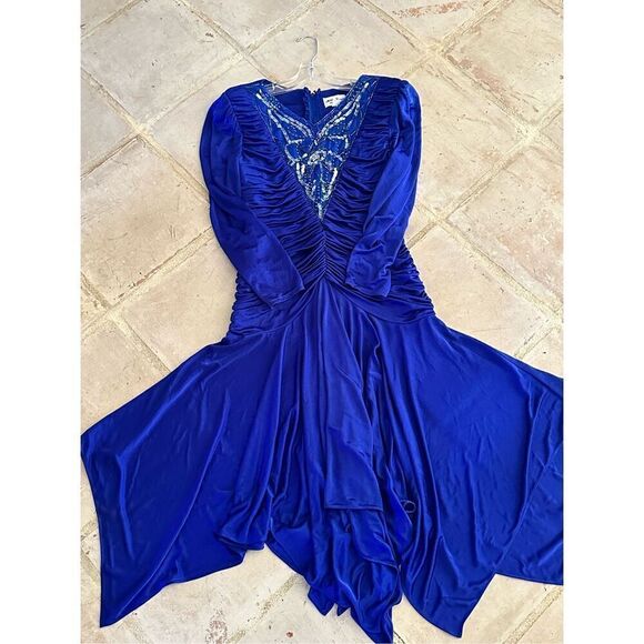 Vintage Abby Kent cocktail dress - Picture 6 of 6